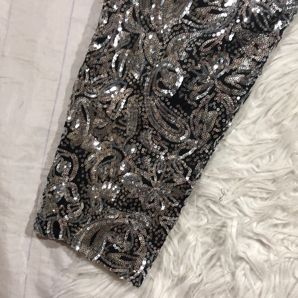 NWT Anthro Porridge Pascaline Sequin Trouser - Picture 12 of 14